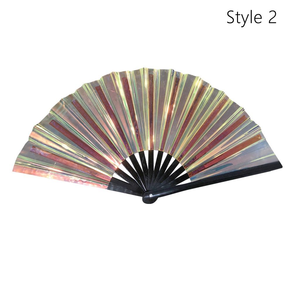 Foldable Tai Chi Fan Ten Inch Kung Fu Folding Fan  for Line Dancing, Parties, and Events