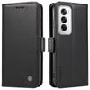 For Oppo Reno12 5G (Global) Case Magnetic Side Clasps Leather Wallet Phone Cover