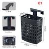 Fish Tank Hydroponic Basket Aquarium Water Plant Landscape Holder Turtle Pond Planting Hanging Basket Fish Tanks Decoration