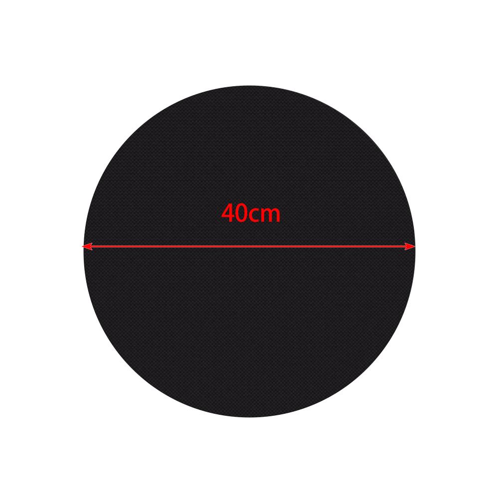 Oven Mat BBQ Tools Grill Mats Fiberglass Non-stick Round
