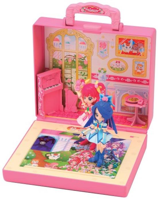 

PreCure 5 Говорящее королевство Пальмир Да! Вперёд!