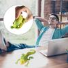 Realistic Animal Model Figurines Simulation Rubber Tadpole Figure Stress Relief Toy Decompression Toy Kids Prank Props