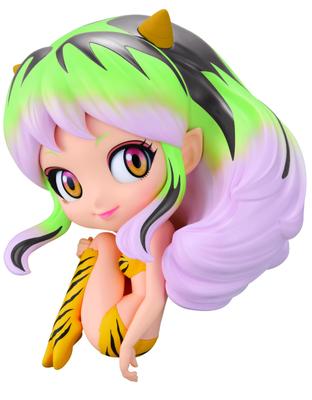 Banpresto Urusei Yatsura Lum II (Variante B) Bandai Spirits Q Posket 3,5-Zoll-Figur