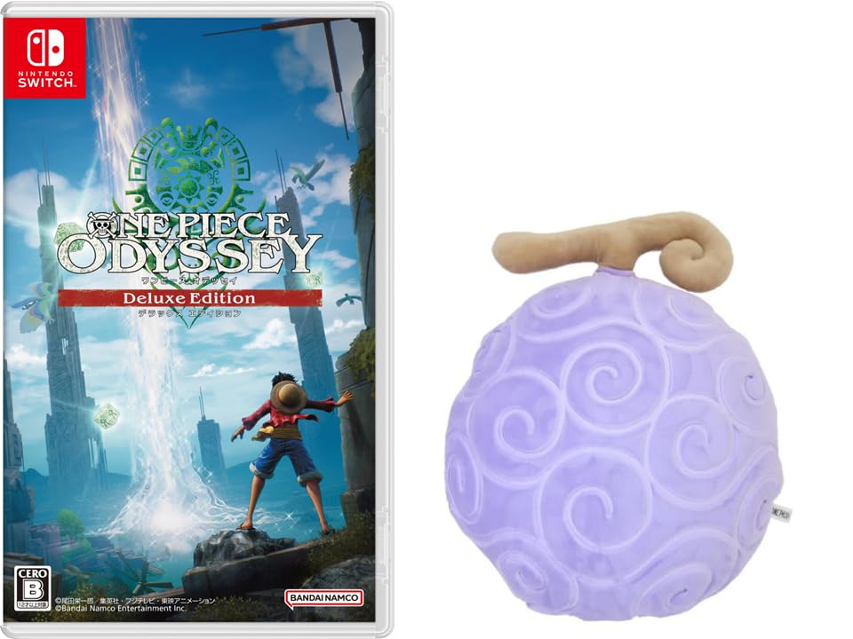 

ONE PIECE ODYSSEY Deluxe Edition Switch Devil Fruit Embossed Cushion Gomu no PIECE Card Game Commemorative Pack 2 ONE PIECE Original digital wallpaper
