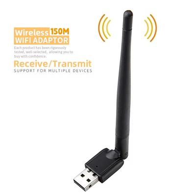 Hochwertige Plug-and-Play USB-WLAN-Netzwerkkarte für Laptop, PC, Macbook