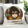 Band - Bob Dylan Cushion Cover Cushion Cover Set 4Pcs 50X50 45X45 40X40 Pillowcase Decorative Sofa Home Decor