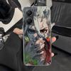 D-Dr Stone Anime Phone Case for Xiaomi Poco X7 X6 X5 X3 Pro X4 Nfc F7 Ultra F6 F5 F4 Gt M6 M5S M4 M3 Soft Silicone Cover X7 X6 X