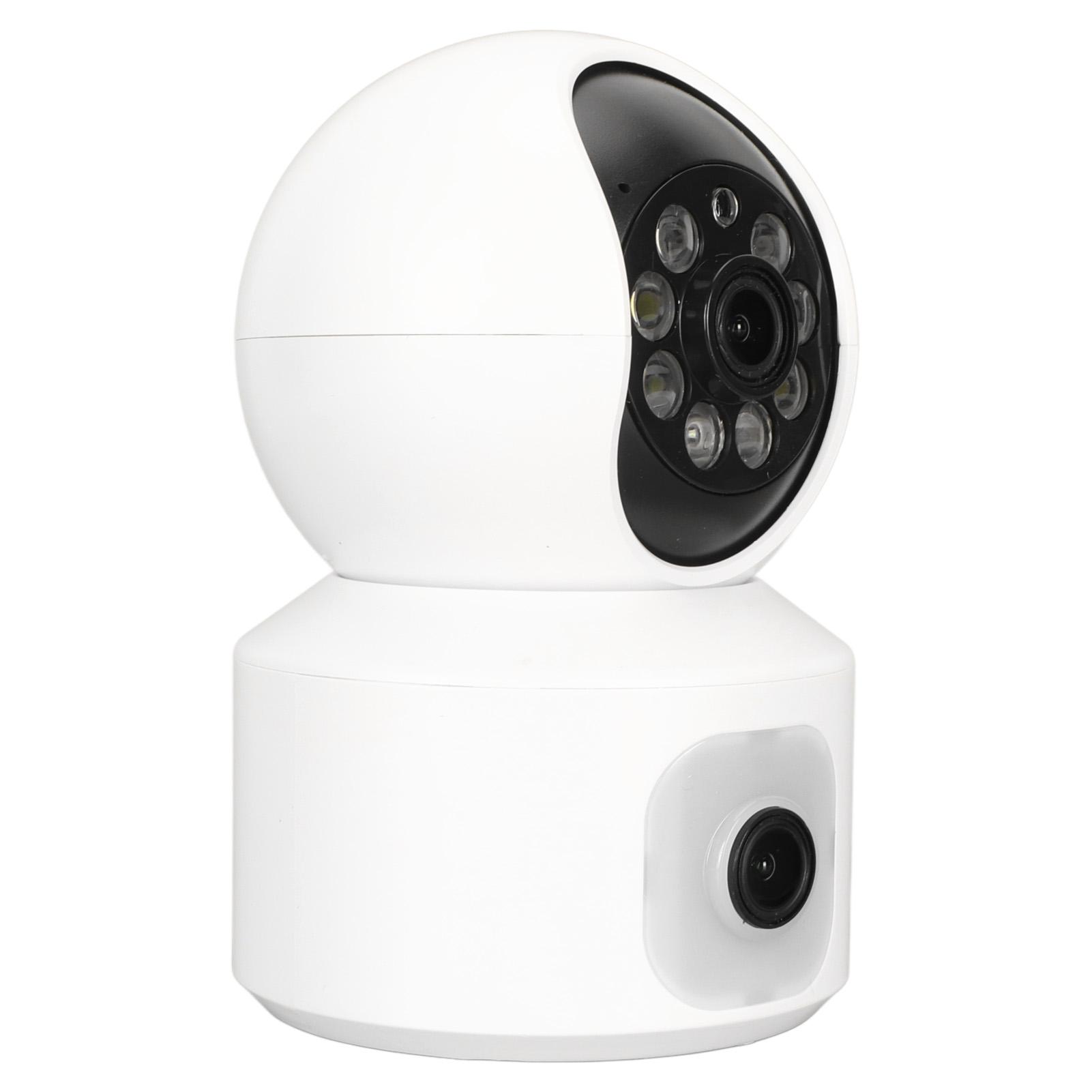 

Indoor Security Camera 2K HD Night Vision Motion Detection 5G 2.4G Wireless Smart WiFi Baby Monitor UK Plug