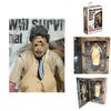 Texas Chainsaw Massacre 40th Anniversary Action Figure Collectible Model