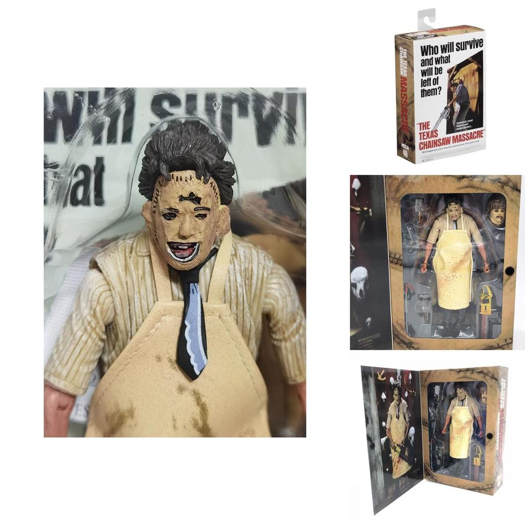 Texas Chainsaw Massacre 40th Anniversary Action Figure Collectible Model