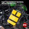 ARMOURAIN Waterproof Motorcycle Side Engine Guard Seat Caban Dry and Tool Bag Bags, 8L, Bag, Bag, Bag, (PVC Yellow, 8L)