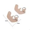 2 Bag Transformation Accessories for PU Leather Shoulder Strap Luggage Straps Without Punching