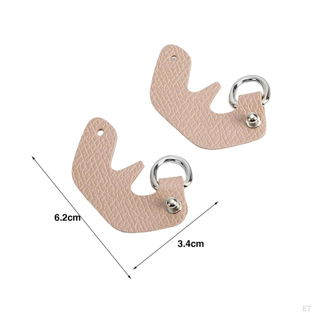 2 Bag Transformation Accessories for PU Leather Shoulder Strap Luggage Straps Without Punching