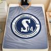 Schalke Blanket, High Quality Comfortable for All Seasons, Home Decor, Warmth and Comfort