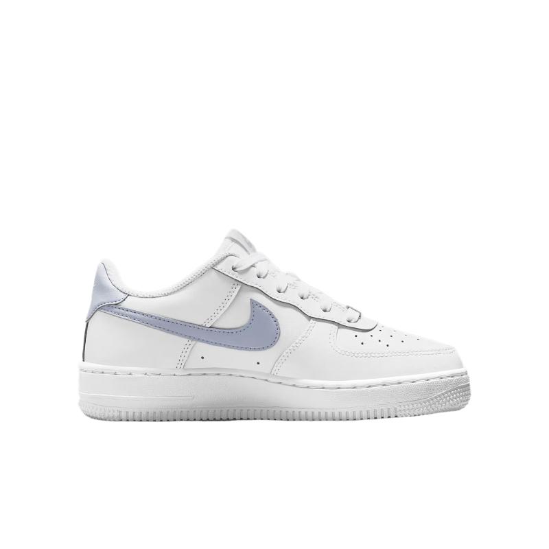 Nike Air Force 1 Low top Kids Lifestyle Shoes White Phantom Teenagers Sneakers CT3839-112