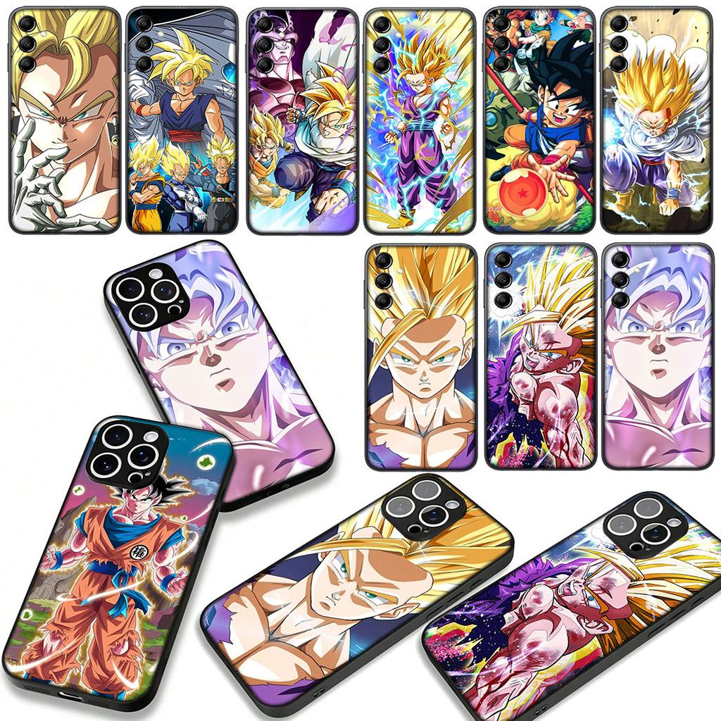 Super Dragon Gokus Son Gohan Balls Cover Phone Case for Huawei P30 P20 P10 Mate 10 20 Pro Lite Y9A Y8S P Smart Y7 Y9 Prime Y6