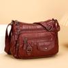 Women's Shoulder Lightweight PU Soft Leather Crossbody Bag