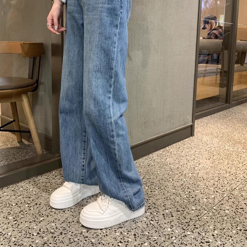 [sheii] Goodbye 1.5 meters~ Cowhide thick-soled heightening muffin casual board shoes little white shoes women's shoes