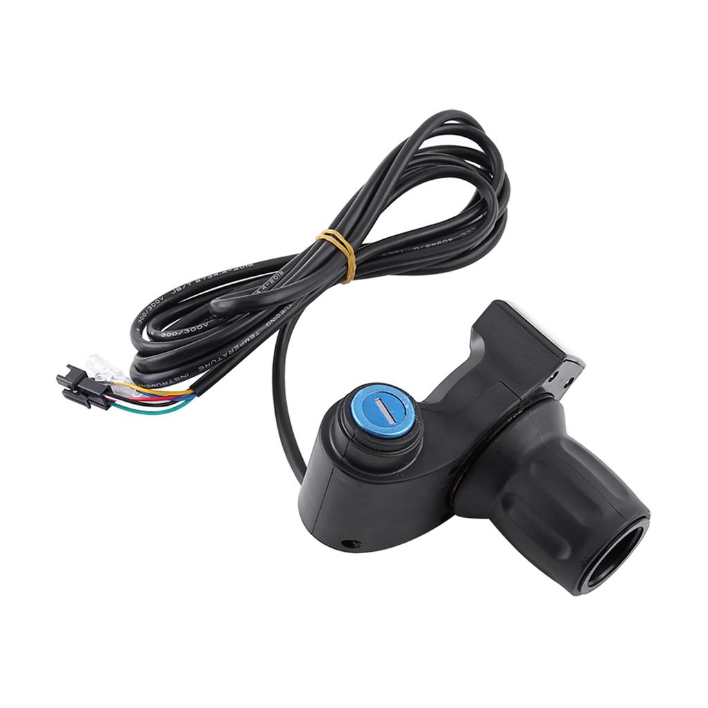 Electric Bike Throttle Display Handle Button for Voltage Identification