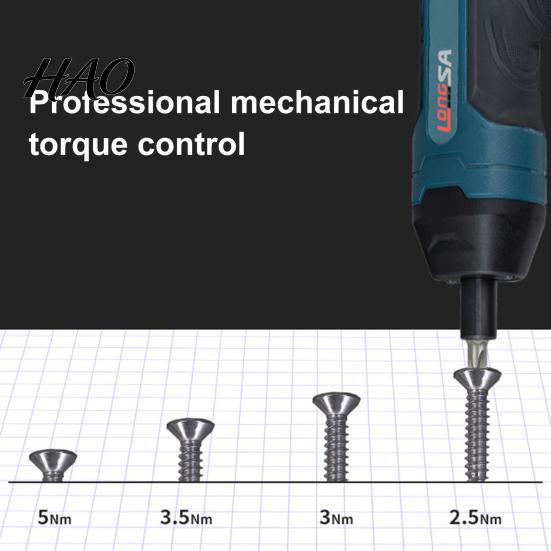 Precision Screwdriver 1 Set Electric USB Charging Multi-function Powerful 3.6V Cordless Electrical for Industry Rechargeable