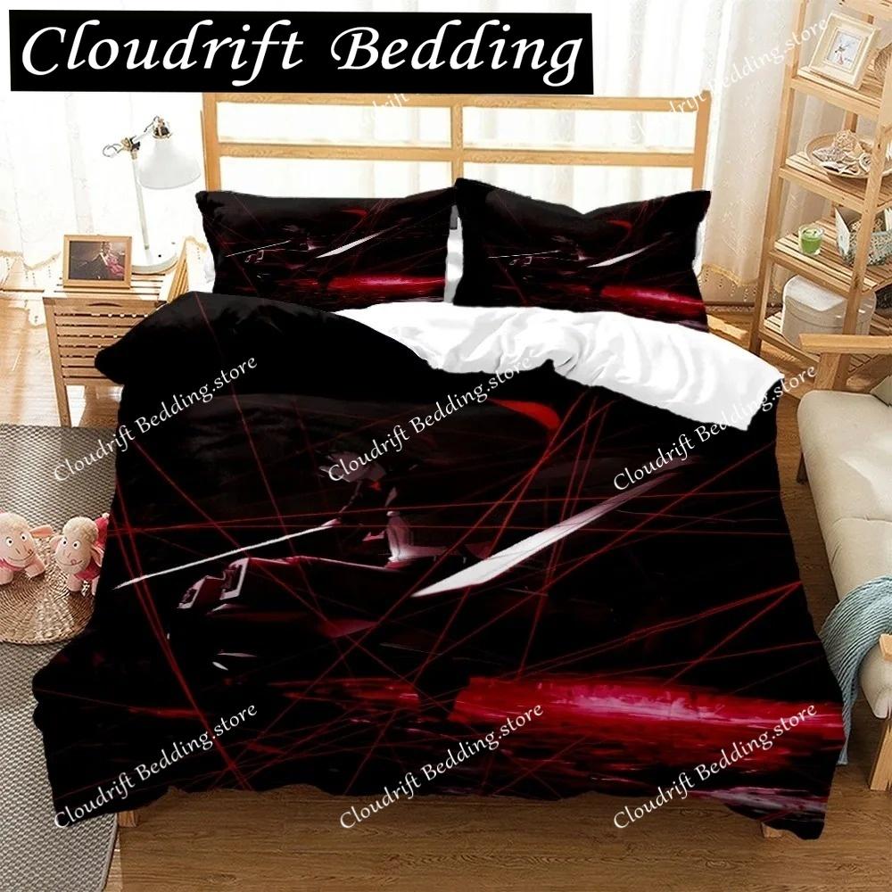 Japanese Anime Polyester Bedding Sets Boys Covers Boys Duvet Cover Set For Teens Bedding Set Cover& Pillowcase