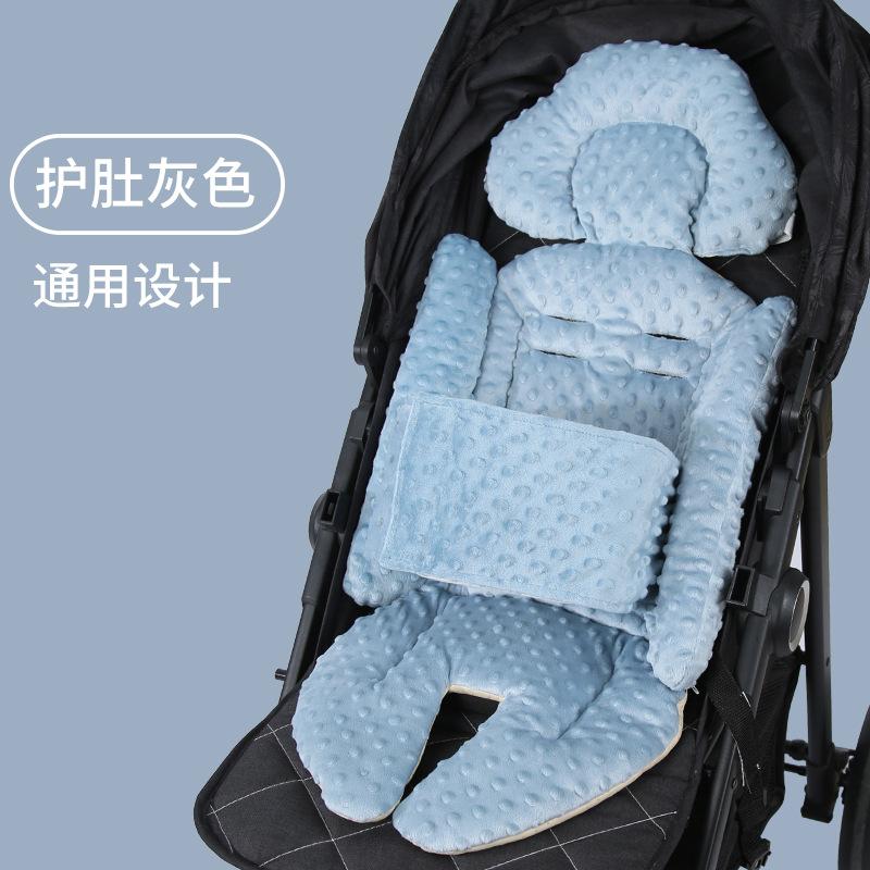 Universal Stroller Pad Baby Carriage Cushion Fits Most Models Soft Cotton Pram Mat for Infant