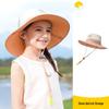 Lemonkid Kids' Wide-Brim Sun Hat