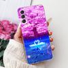 For Samsung Galaxy A24 4G Case SM-A245F Cover Fashion Flower Marble Soft Silicone Phone Covers For Samsung A14 A34 A54 5G Fundas