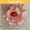 Artificial Rose Flower Head For Wedding Decor Home Diy Craft Photography Prop
