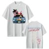 Kali Uchis For The Girls Tour 2026 Vintage Print T Shirt Unisex Unisex Hiphop Tshirt Summer Shortsleeved Fashion Cotton Tshirts