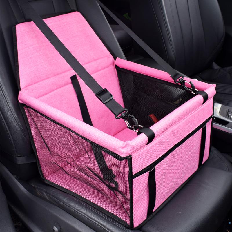 Front Row Car Seat Cushion & Hanging Bag for Pets