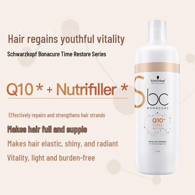 Schwarzkopf Professional BC Bonacure Time Restore Shampoo