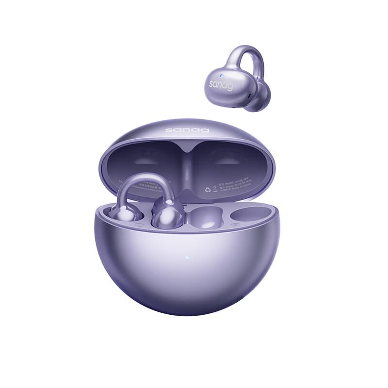 Sennheiser S6S Ear Clip Sports Noise-Cancelling Bluetooth Headset