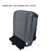 For 2006-2009 Dodge Ram 2500 3500 Dark Gray Front Left Driver Seat Bottom Cover