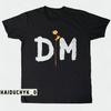 Depeche Mode Synth Pop New Wave Rock Band Black Music Shirt
