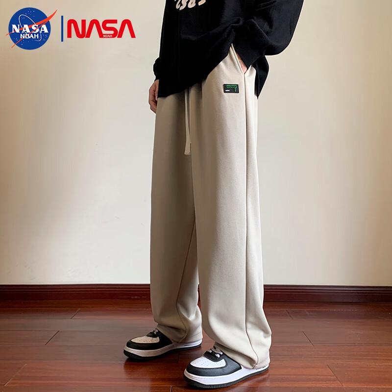 NASA NOAH Men s Loose Fit Straight-Leg Casual Pants 2XL