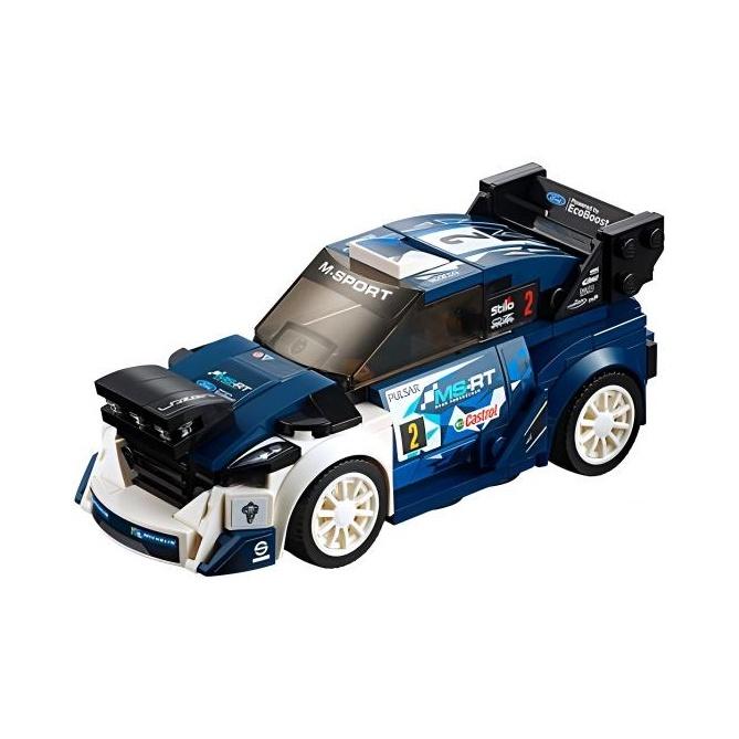 LEGO Speed Super Racing Collection Ford Carnival M Sport Team World Tension Championship Building Blocks 203pcs 75885
