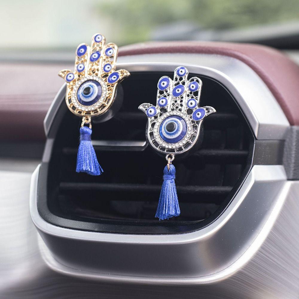 Lasting Air Freshener Diffuser Light Fragrance Car Aromatherapy Clip  Driving Trip
