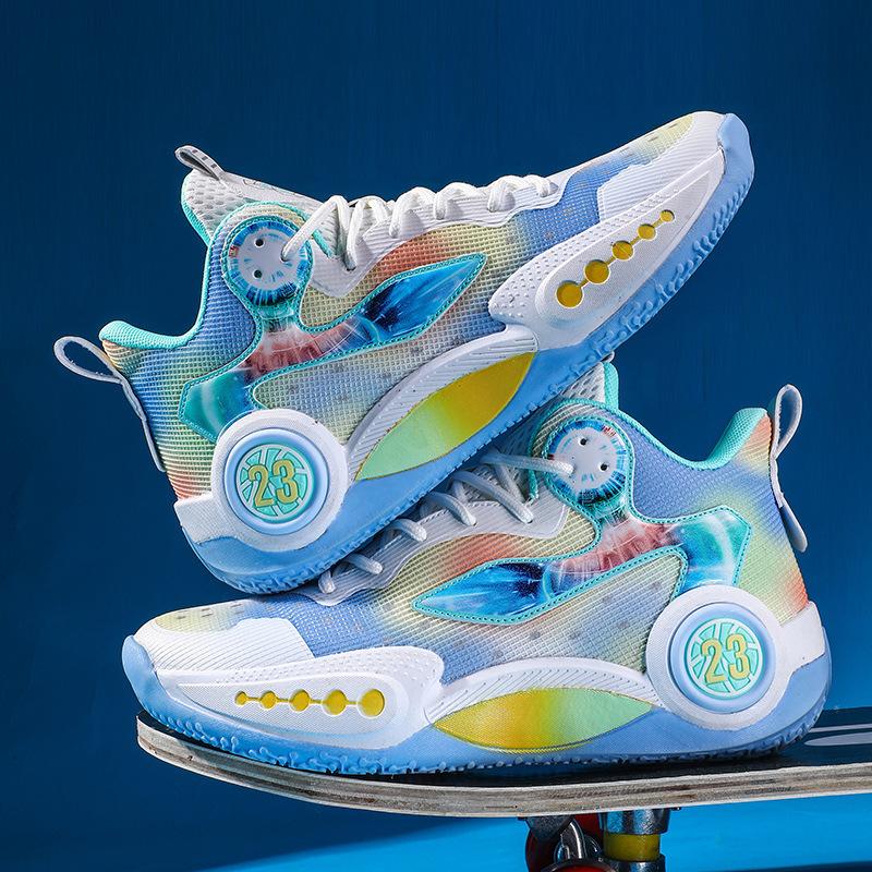 2024 cheap basketball shoes for boys and primary and secondary school students training Symphony sports shoes for women's actual combat sneakers for