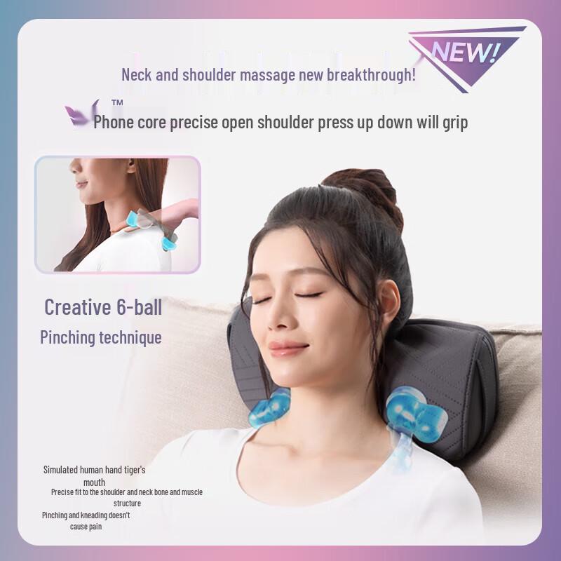 OSIM V-Hand Warm Kneading Massage Pillow