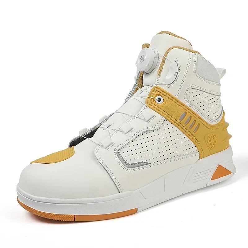 2026 New Four Seasons Motorcycle Riding Shoes Breathable and Anti Drop Knight Motorcycle Boots Road Racing Boots