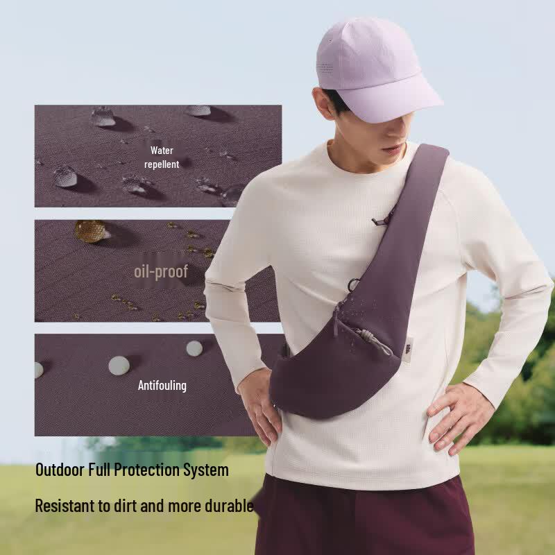 Beneunder LC009 Men's Versatile Crossbody Bag
