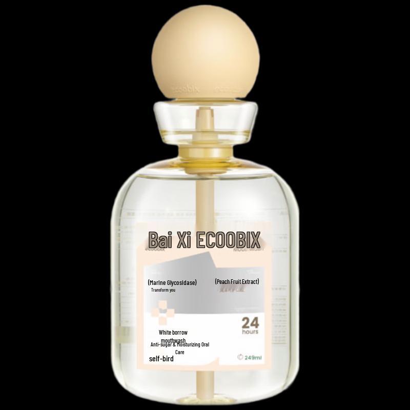 Bai Xi Probiotic Mouthwash, White Peach Oolong