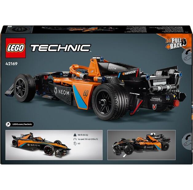 LEGO Technic 42169 NEOM McLaren Formula E Závodní auto