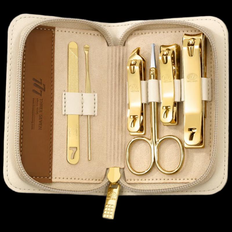 777 Elegant 6-Piece Nail Clipper Set