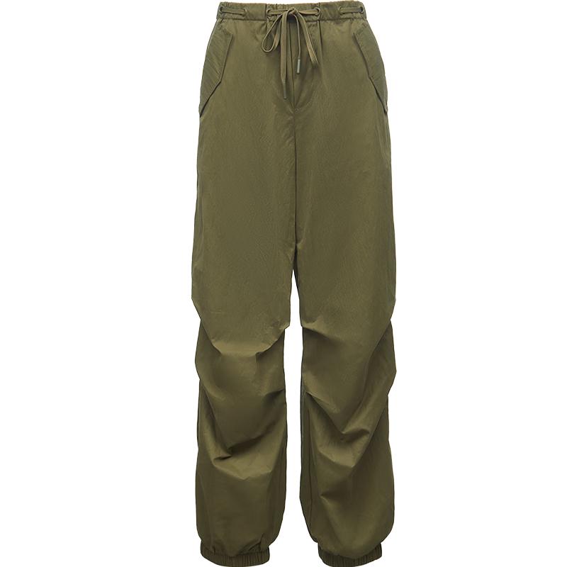 

ONLY 2025 Spring Women s Loose Straight Leg Jogger Pants L