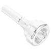 Brass Cornet In Bb Mouthpiece Cornet Replacement Accessory Metal Mouthpiece for Professional and Beginner Players Cornet Part