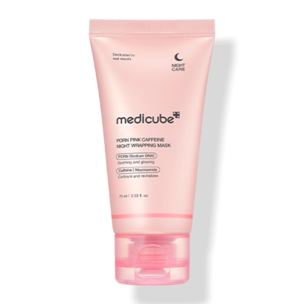 Medicube Masque de Nuit Enveloppant PDRN Rose Caféine 75ml