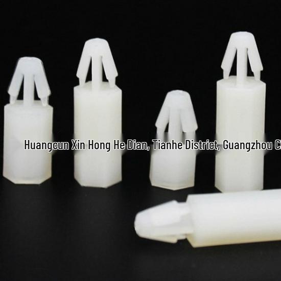 M3/M4 FTM Snap-on Hexagonal Internal Thread Aircraft-shaped Standoff Spacer