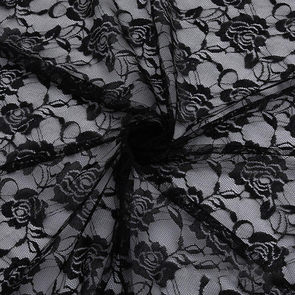 150 X100cm Lace Fabric High Quality African Tulle Mesh Fabric No Stretch French Lace Transparent Net Fabric Sewing Clothes